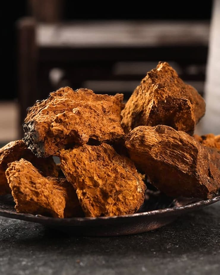 Chaga Cogumelo Funcional (desidratado)