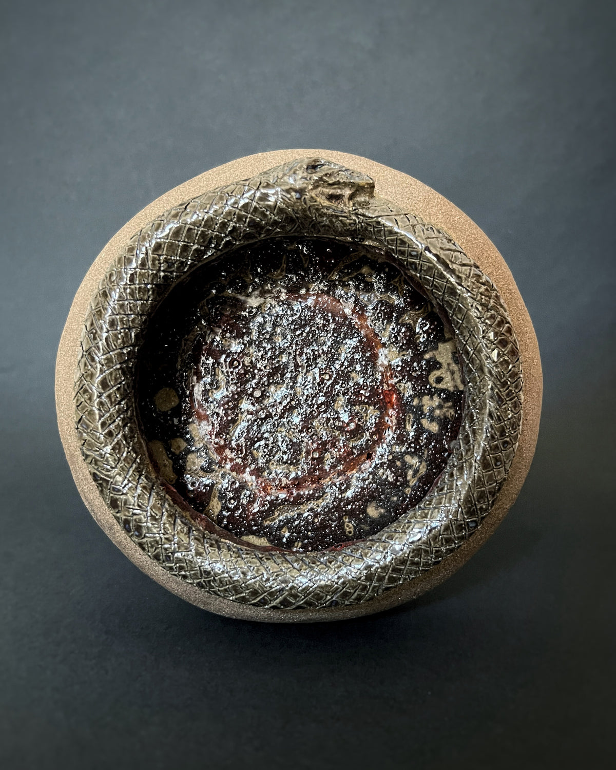 copaleira-incensario-ceramica-ouroboros