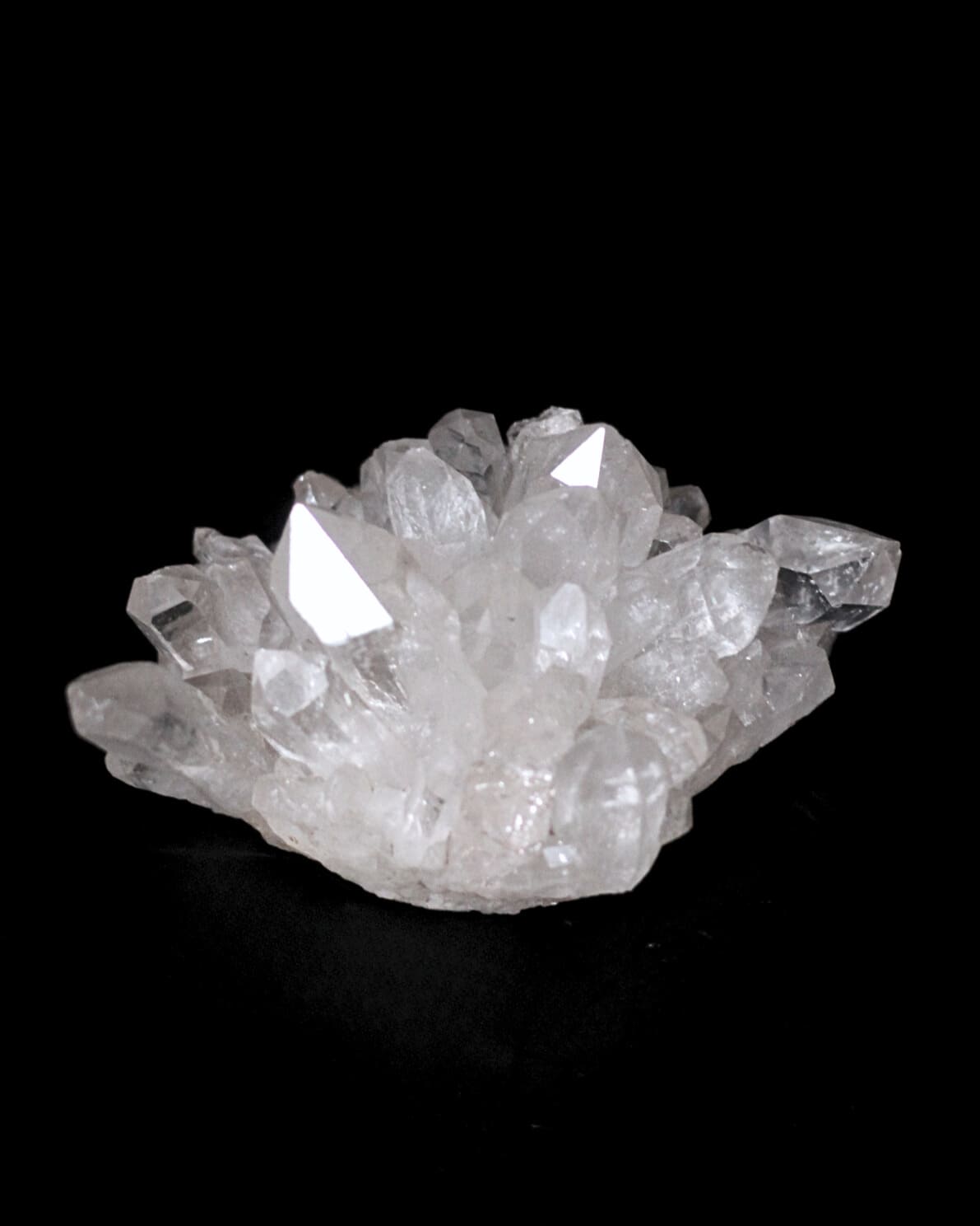 Cristal Quartzo Transparente Drusa