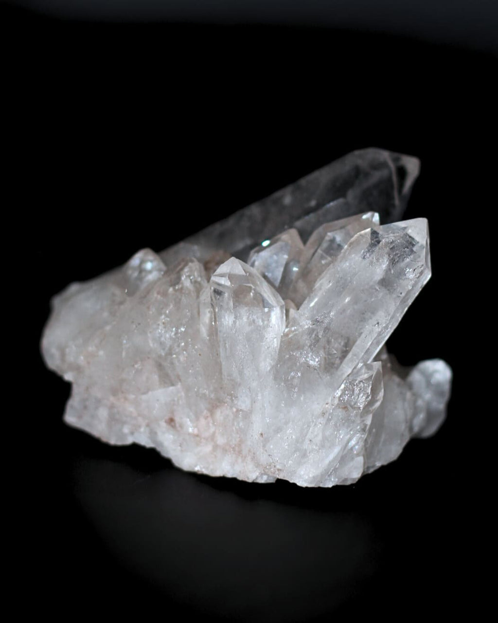 Cristal Quartzo Transparente Drusa