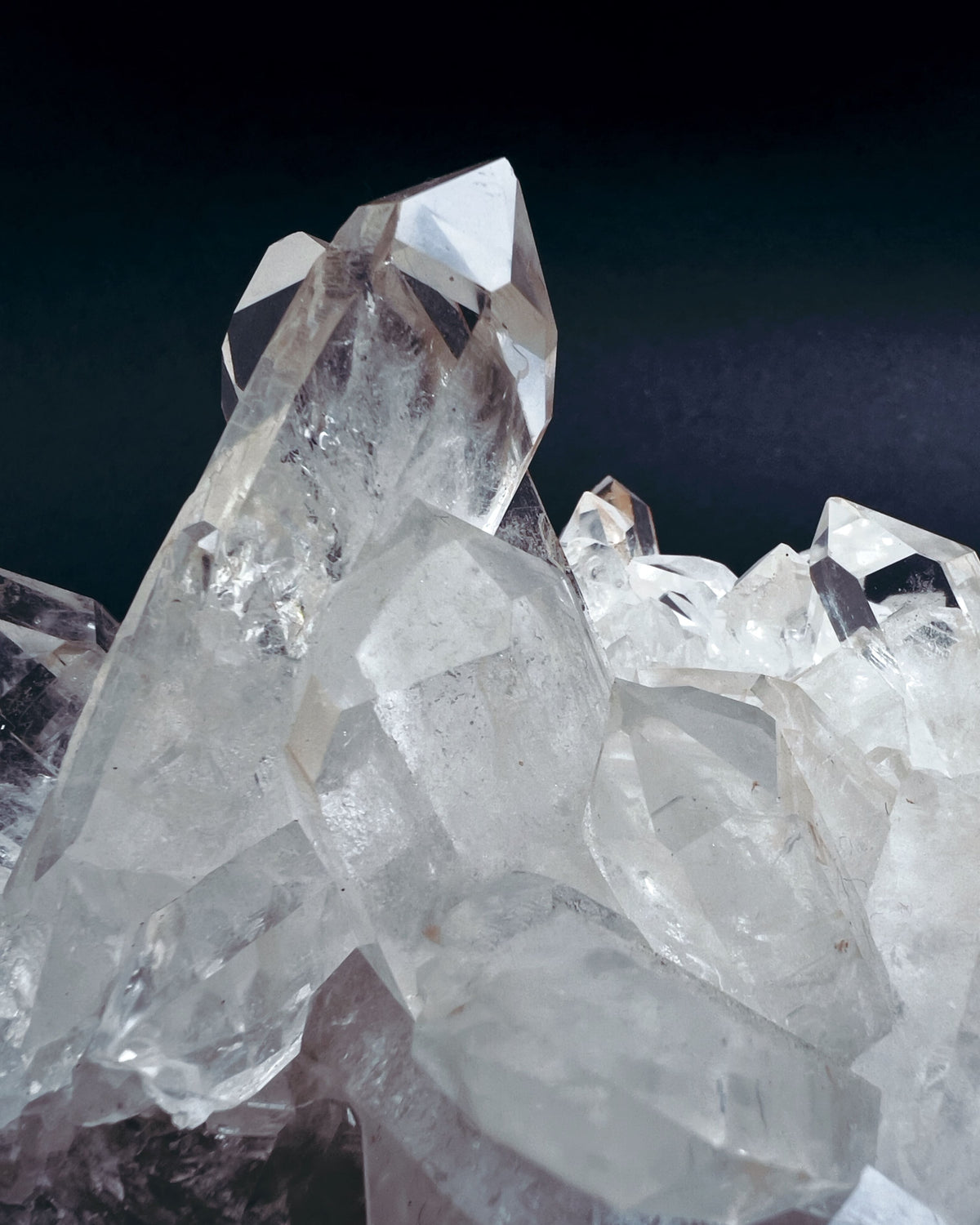 Cristal Quartzo Transparente Drusa