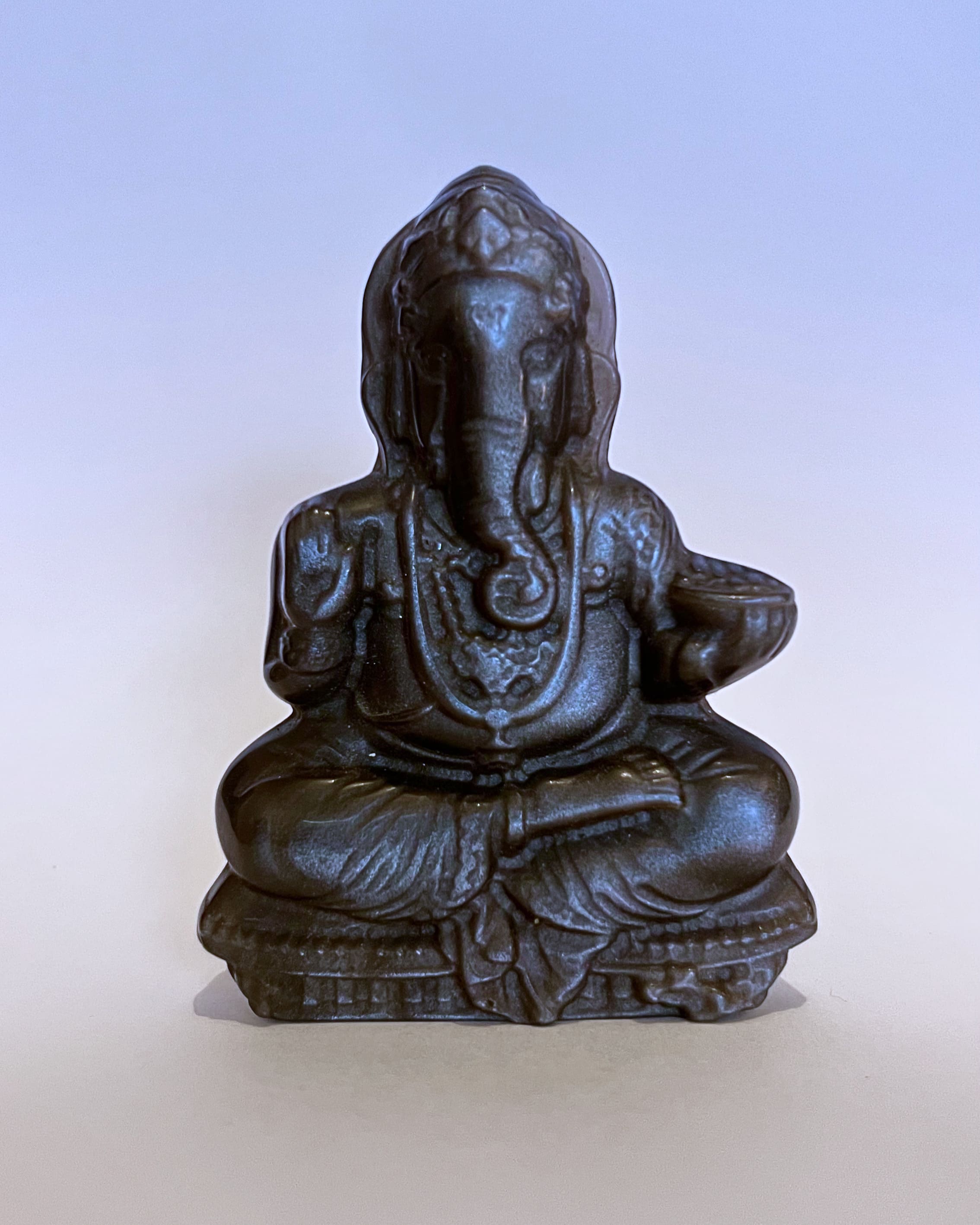 ganesha-obsidiana