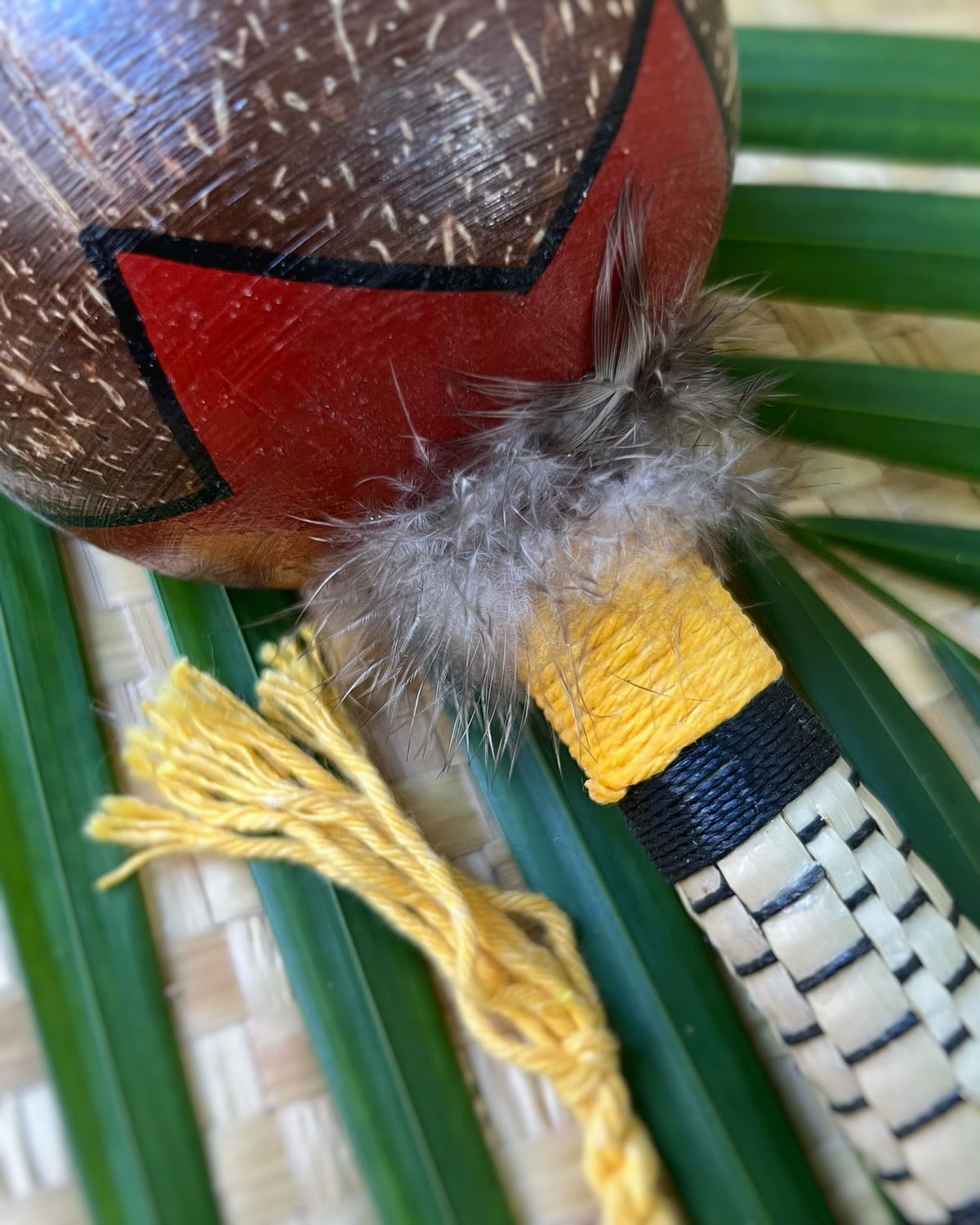 maraca-indigena-fulnio