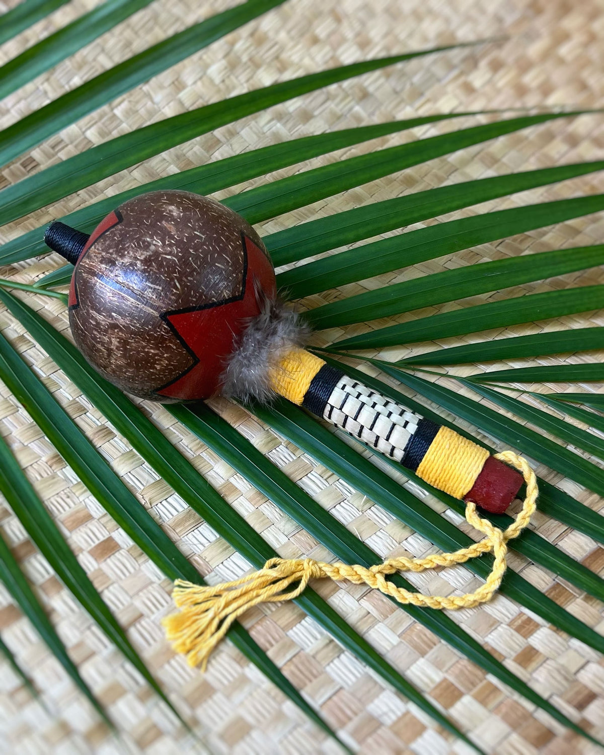 maraca-indigena-fulnio