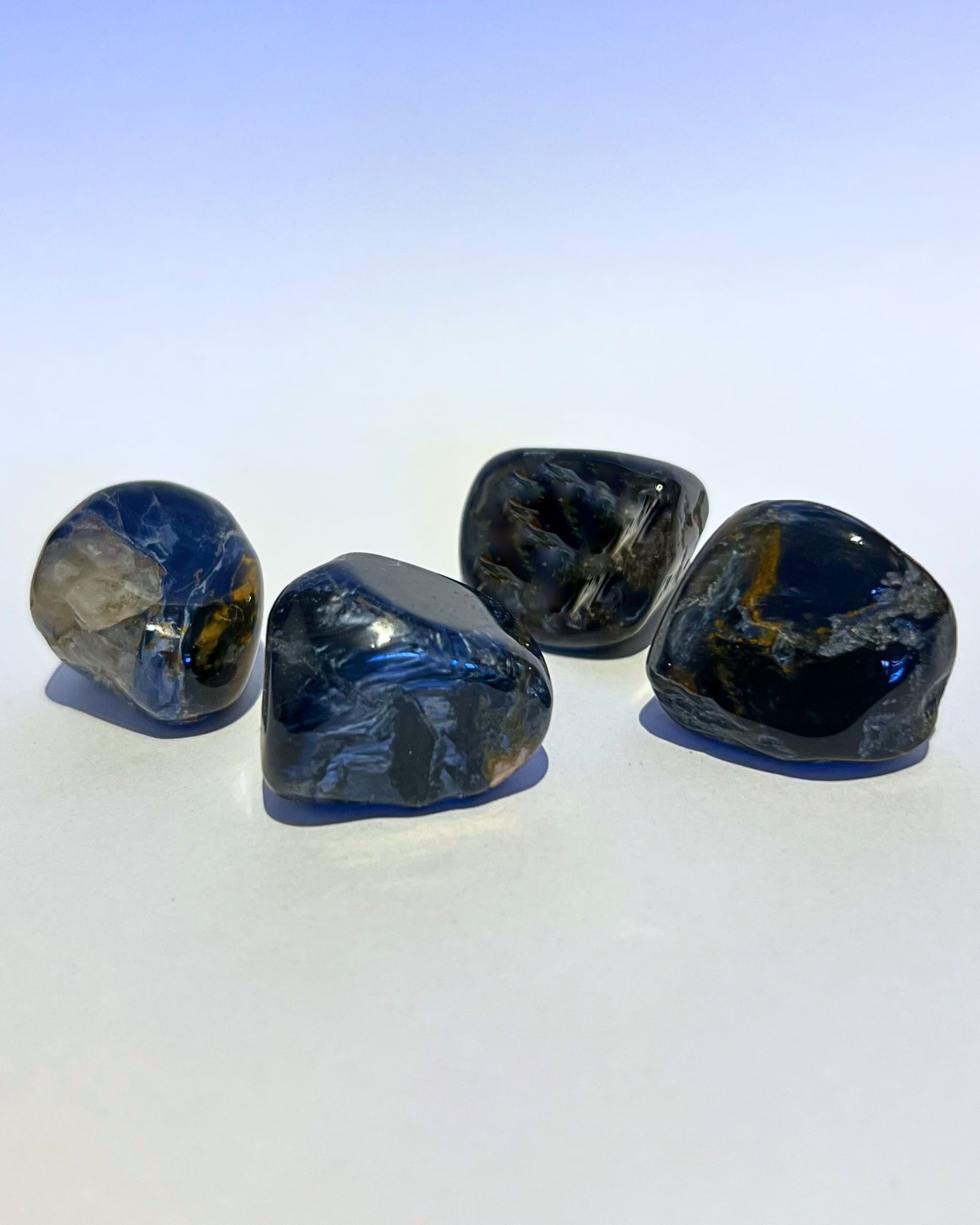 Pietersita (Pedra Tempestade) Rolada